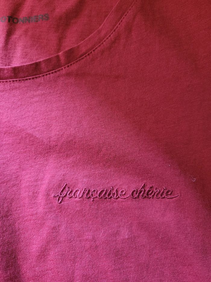 Tee-shirt taille S Comptoir des Cotonniers - photo numéro 4