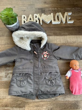 - Manteau Gemo  - 12 mois - Très bon état 