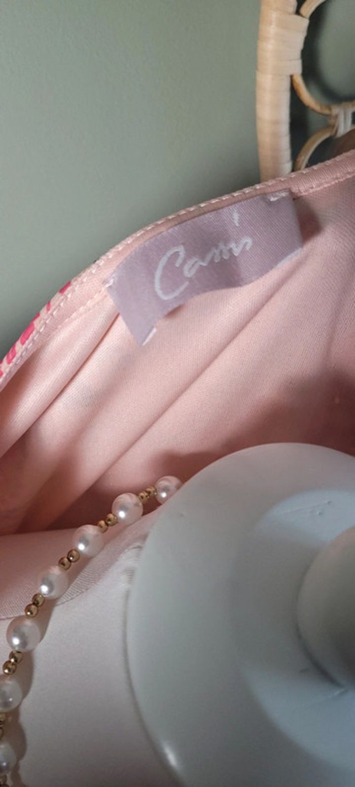 Magnifique robe Cassis Taille L Parfait état - photo numéro 4