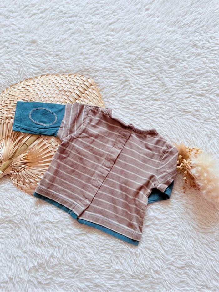 Tee-shirts 1 mois - photo numéro 2