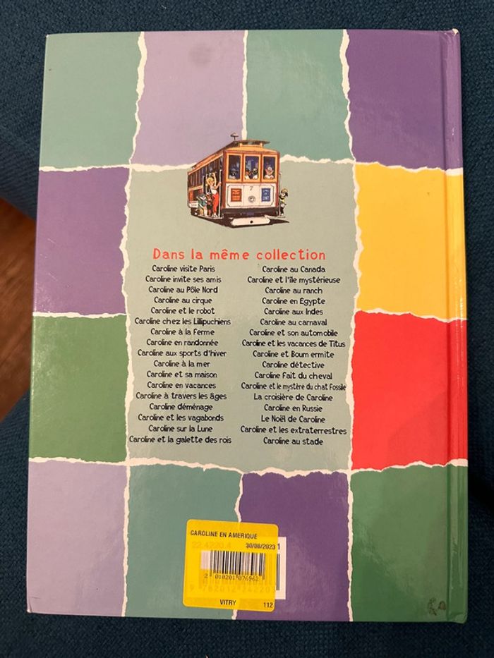 Livre rare Caroline en Amérique Pierre Probst - photo numéro 2