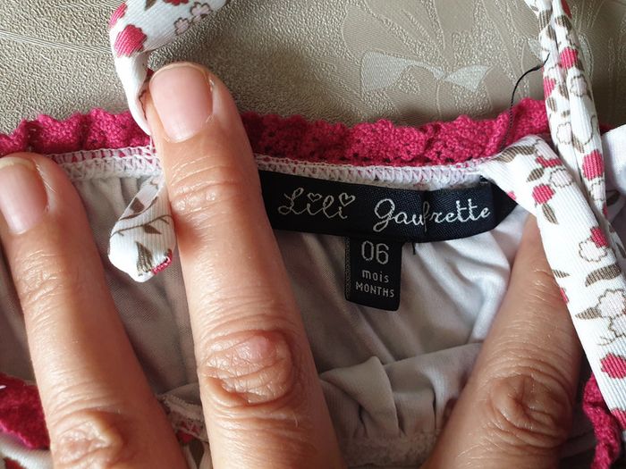 Maillot de bain Lili Gaufrette 6 mois - photo numéro 3