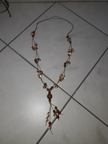 Collier femme