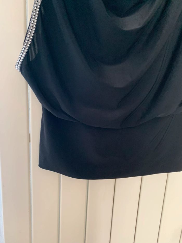 Haut habillé T40 noir - photo numéro 4