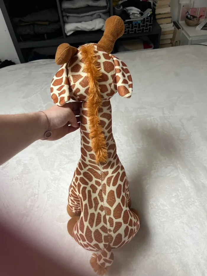 Peluche girafe - photo numéro 3