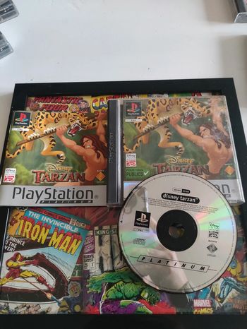 Tarzan PS1