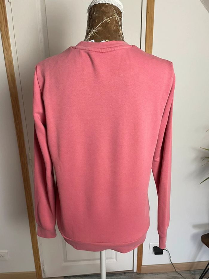 Sweat Adidas Originals Femme – Taille 164 XS – Coloris saumon – Parfait état - photo numéro 3