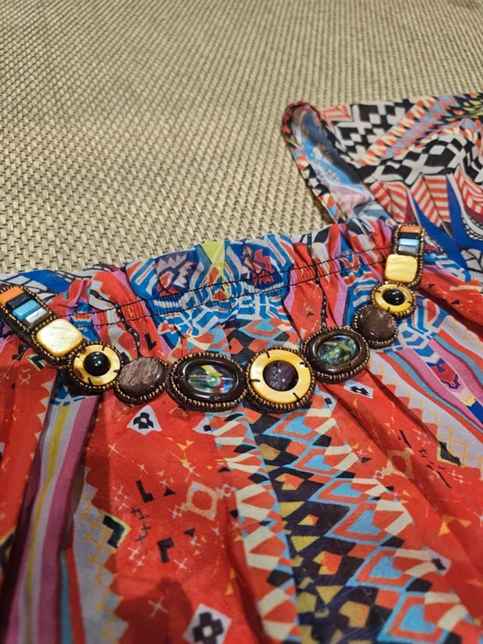 Tunique Patrice Bréal Taille 42 - photo numéro 3