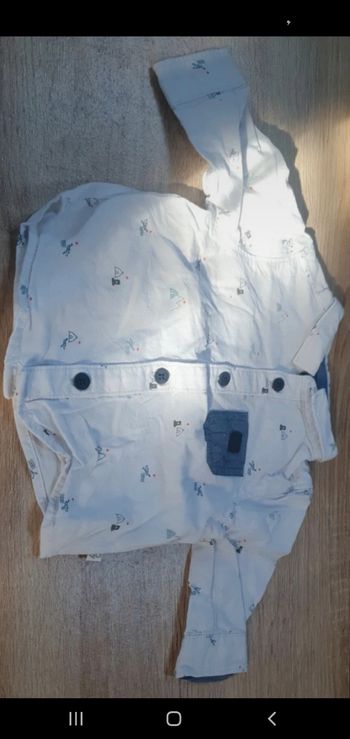 Chemise motif tippie kayak