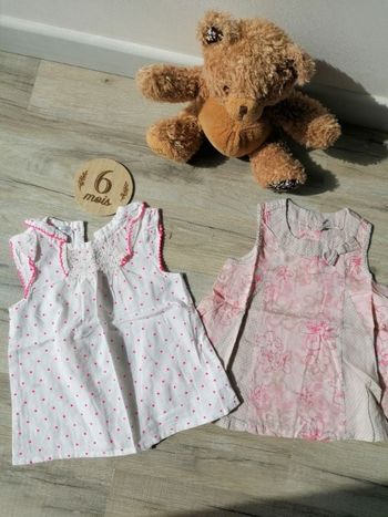 Robes tuniques 6 mois fille