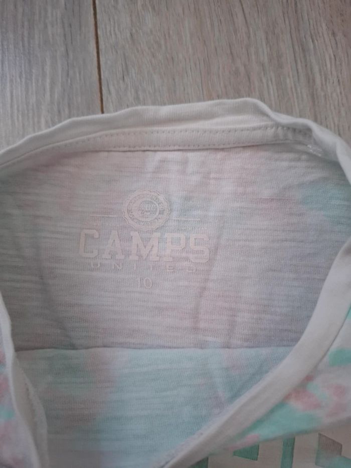 T shirt manches courtes Camps 3 Gémo 10 ans - photo numéro 3