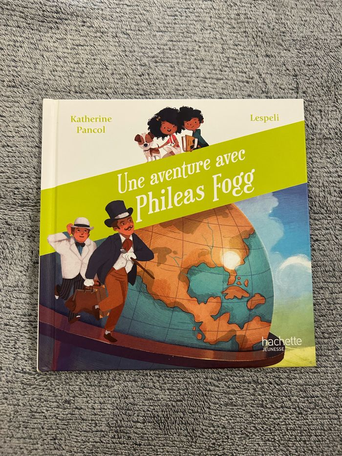 Livre McDo « Une aventure avec Phileas Fogg » Collection « Au pays des livres » 2020
