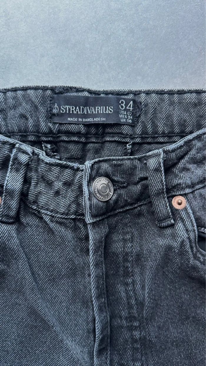 Jean Mom Stradivarius - photo numéro 7
