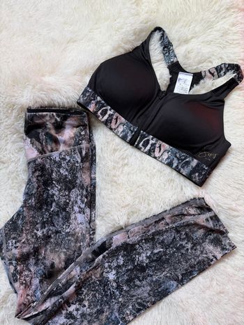 Ensemble sport décathlon x sissy mua