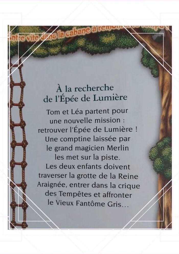 À la recherche de l'épée de lumière - photo numéro 2