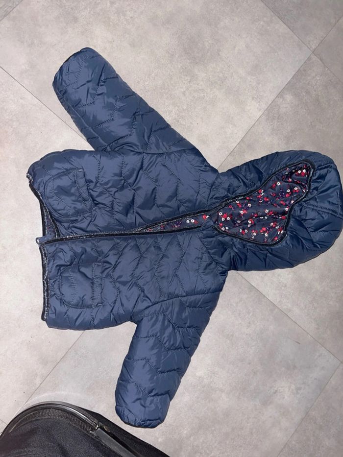 Doudoune bébé réversible - photo numéro 4