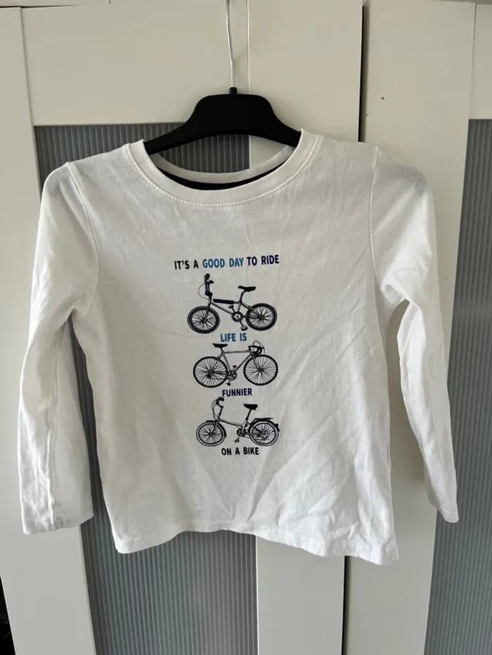 Teeshirt manches longues