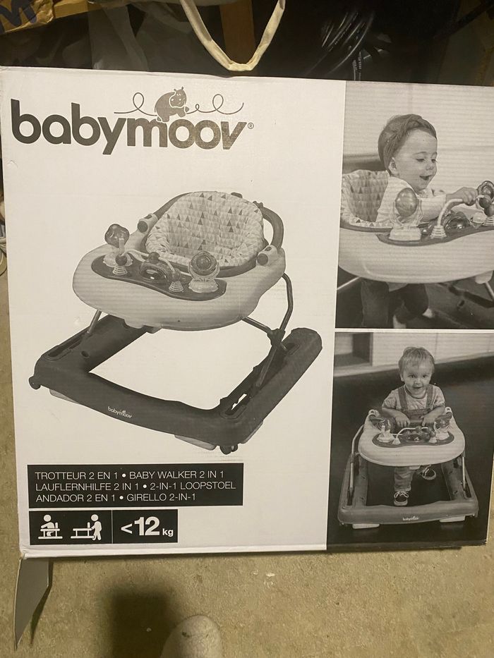 Trotteur Babymoov - photo numéro 2