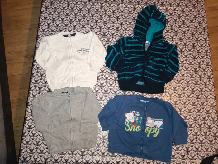 Lot garçon 1 an – vêtements complets - photo numéro 6