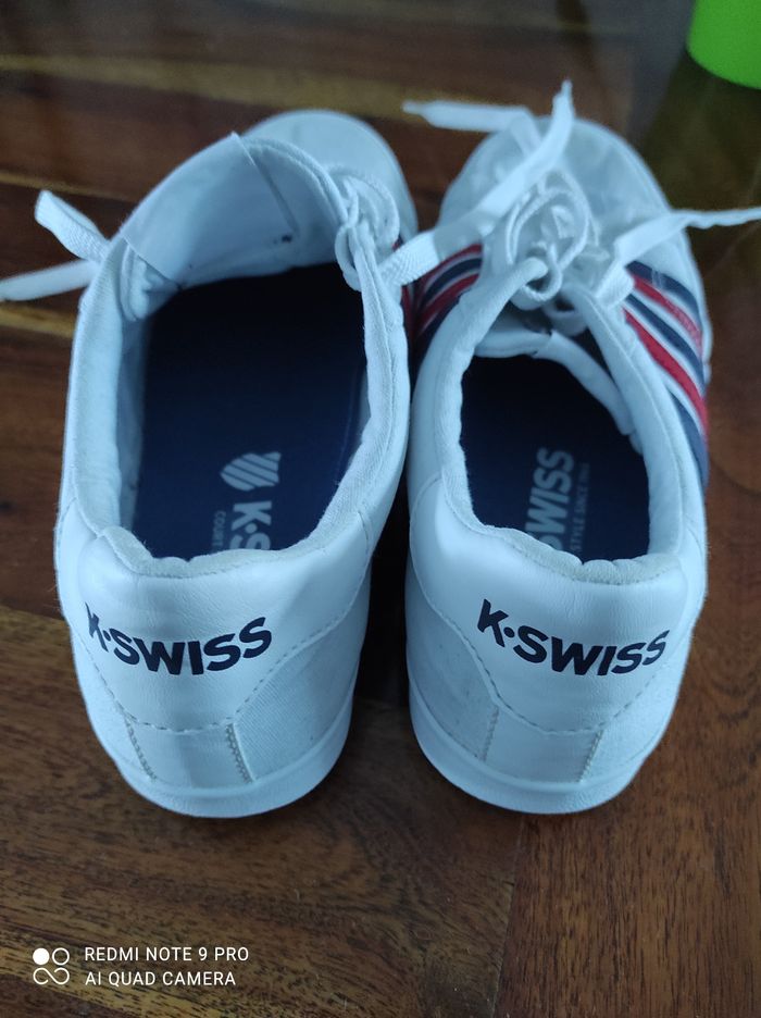 Tennis k-swiss - photo numéro 2
