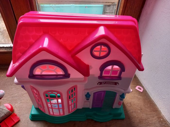 Maison poupée barbie - photo numéro 2