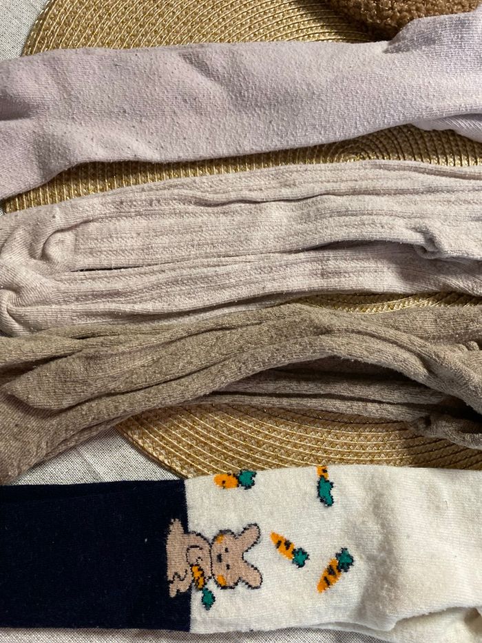 Lot collants 9 mois Intex - photo numéro 2