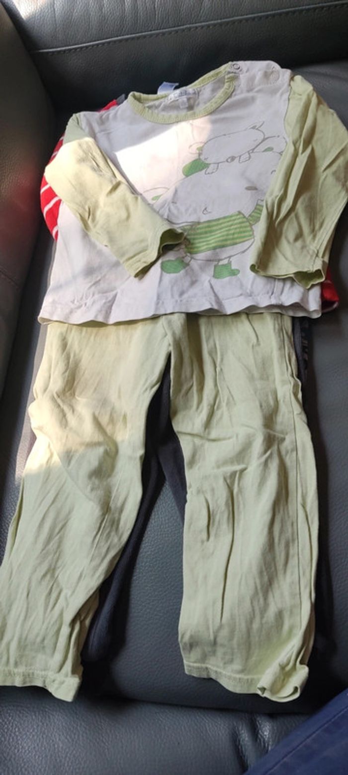 Lot 6 pyjamas 3 ans garçon - photo numéro 3