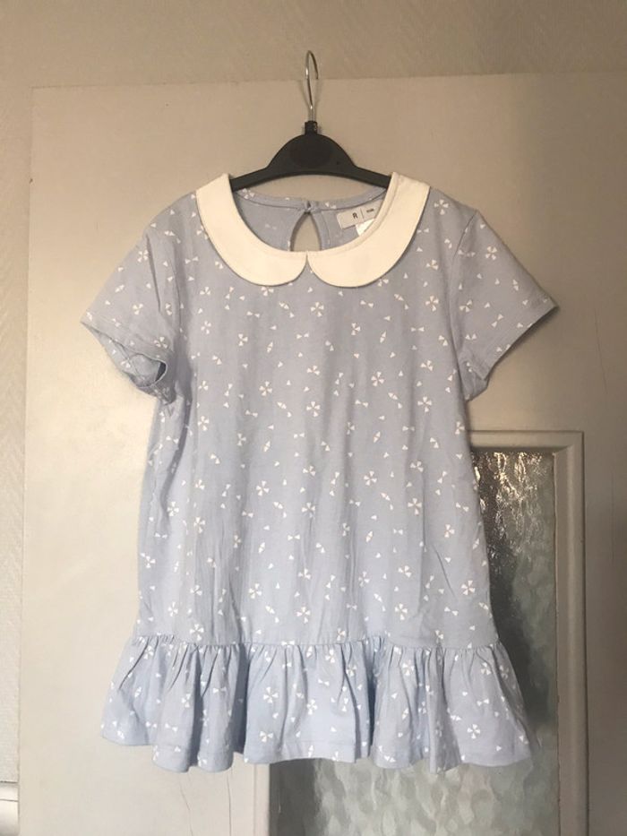 Tee shirt col Claudine