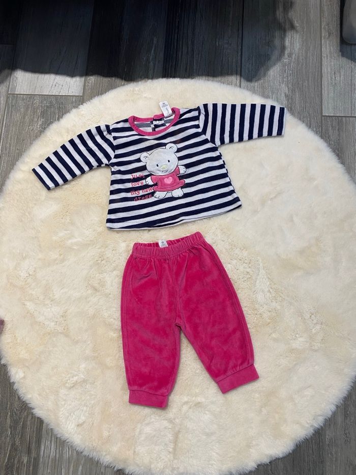 ❄️ Lot bébé fille 9 mois – Hiver TBE ❄️ - photo numéro 10