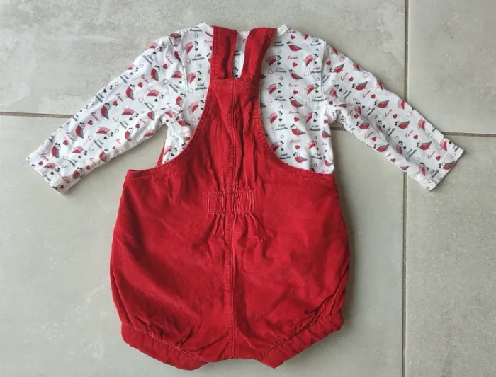 Jolie tenue en excellent état - Marque Orchestra - taille 6 mois / 67 cm - photo numéro 3
