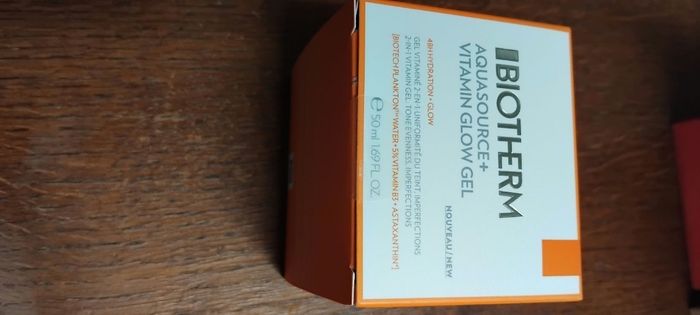 Creme aquasource biotherm