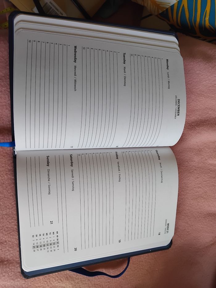 Agenda  25/26 - photo numéro 2