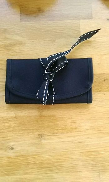 Sephora Portefeuille noir et rose