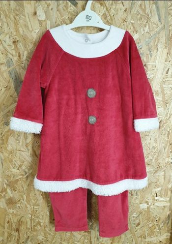Pyjama robe de Noël 18 mois