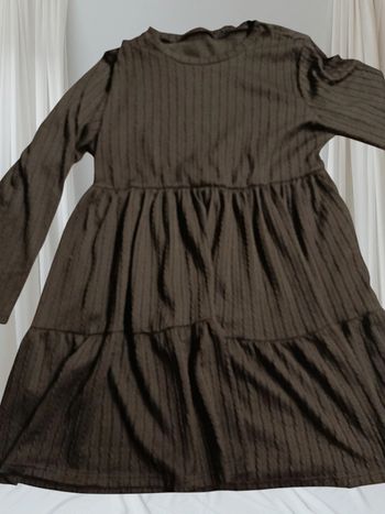 Robe manches longues