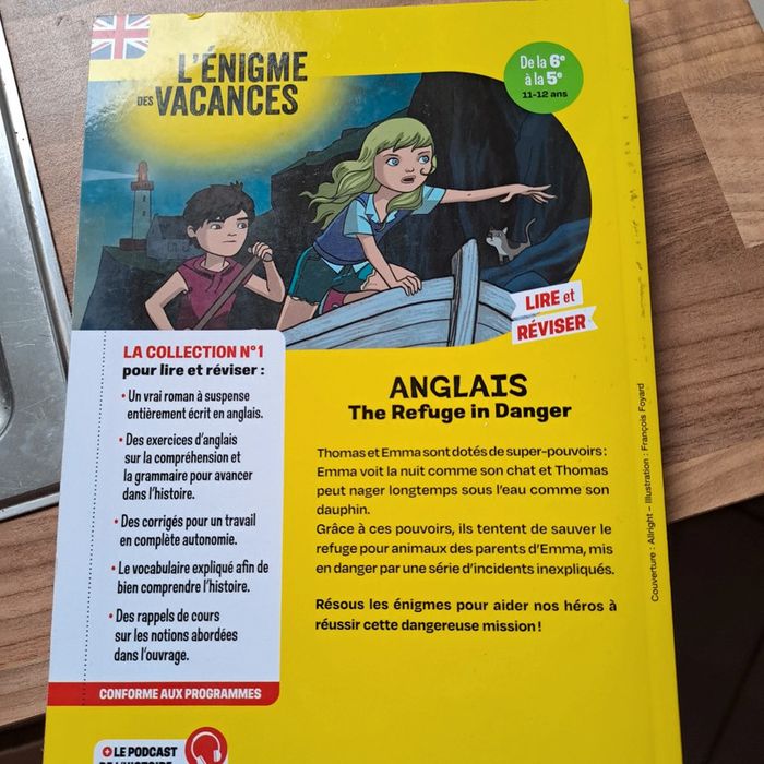 Livret cahiers de vacances en anglais 6ème/5eme #Nathan - photo numéro 2