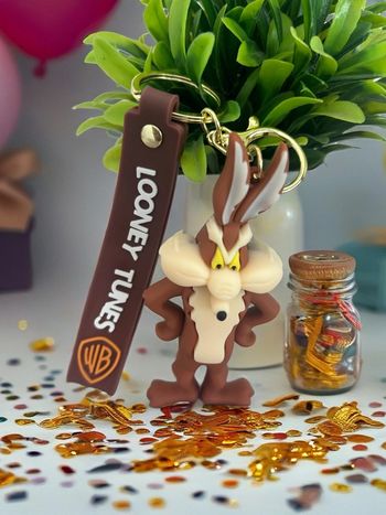 Porte clés Looney Tunes Coyote