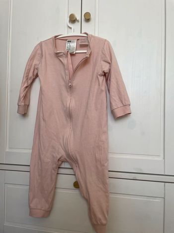 Pyjama rose neuf H&M 12 mois