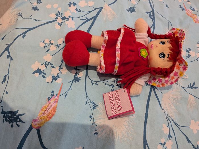 Poupée chiffon - photo numéro 2