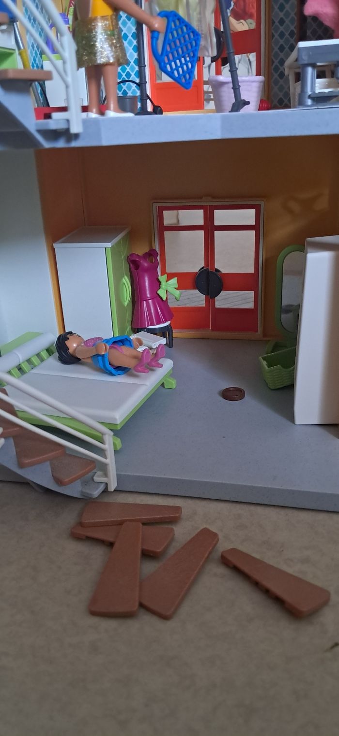 Grande maison playmobil - photo numéro 9
