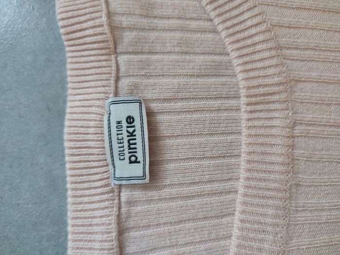 Pull beige - photo numéro 4