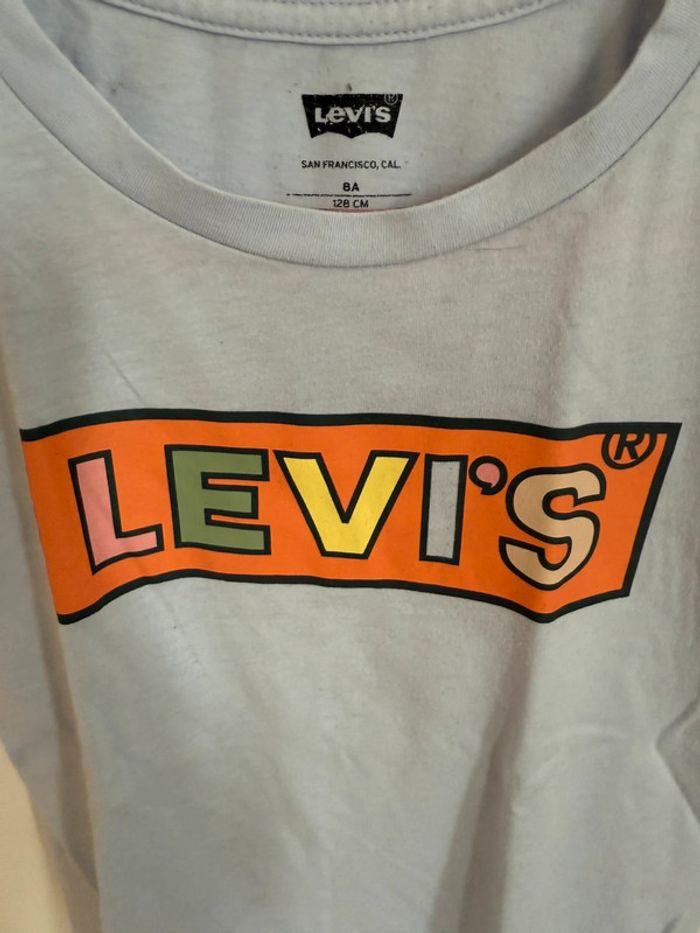 T-shirt LEVI’S 8 ans - photo numéro 3