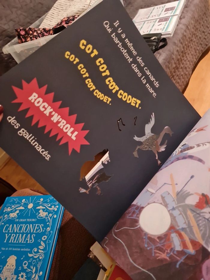 Livre comptines de notre enfance - photo numéro 2