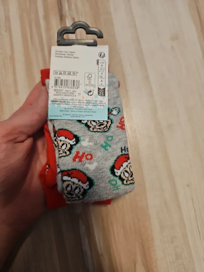 Lot de 2 chausettes disney baby neuve 24/26 - photo numéro 4