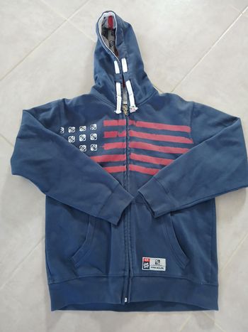 Gilet zippé 