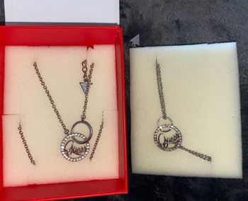 Collier et bracelet guess (parure)