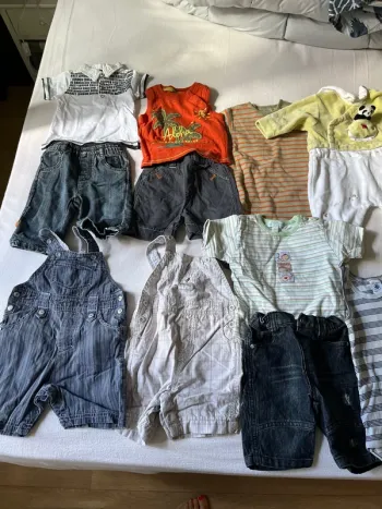 Lot vêtements garçon