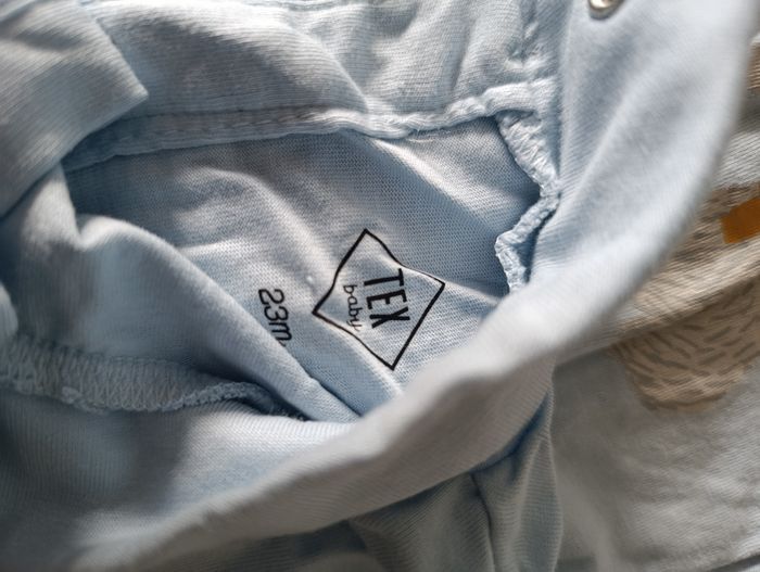 Lot 2 tee shirt ML 23 mois - photo numéro 3