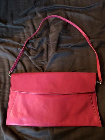 Pochette cuir kookai