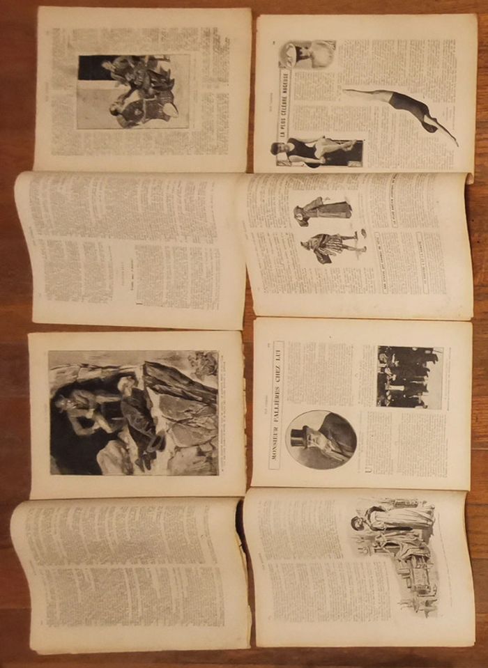 Lot de 4 anciens journaux Nos loisirs 1906 vintage - photo numéro 4
